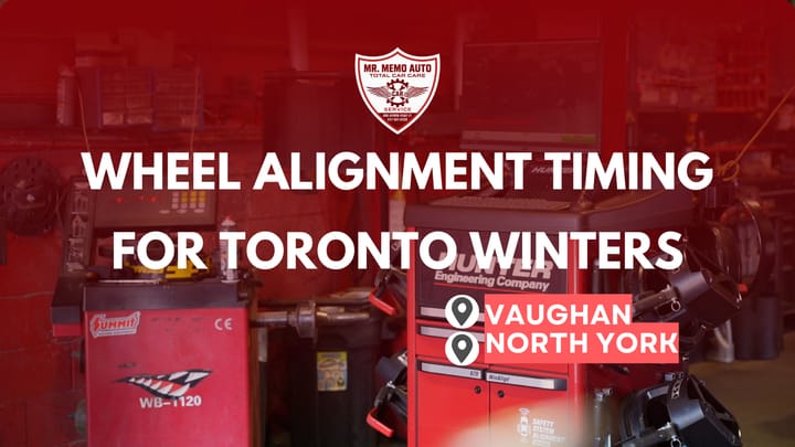 How Often Should You Get a Wheel Alignment in Toronto Winters