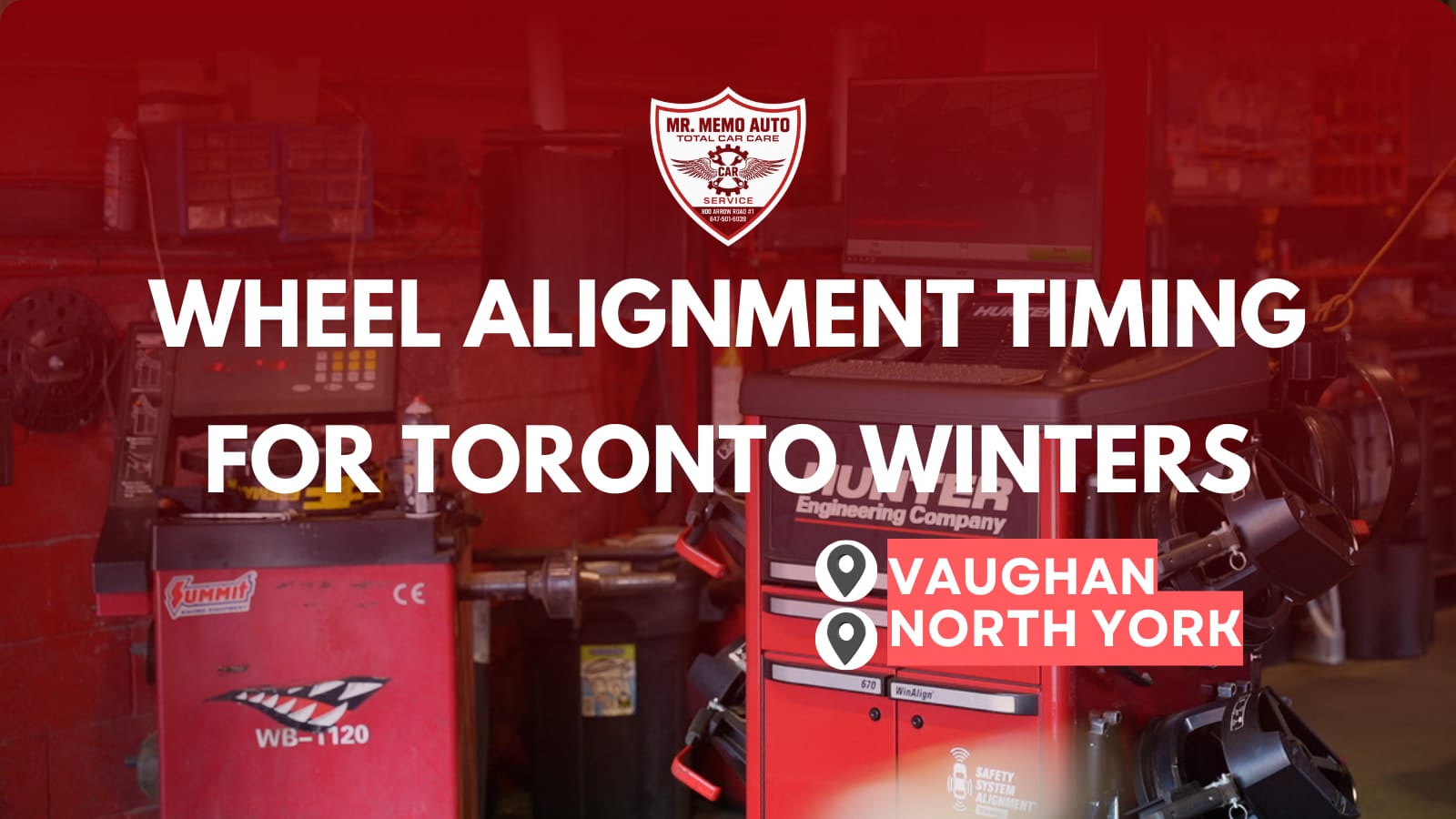 How Often Should You Get a Wheel Alignment in Toronto Winters