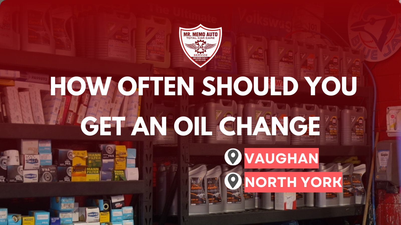 Navigating Vaughan: How Often Should You Get an Oil Change in Stop-and-Go Traffic?