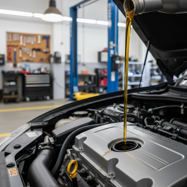 oil change Vaughan