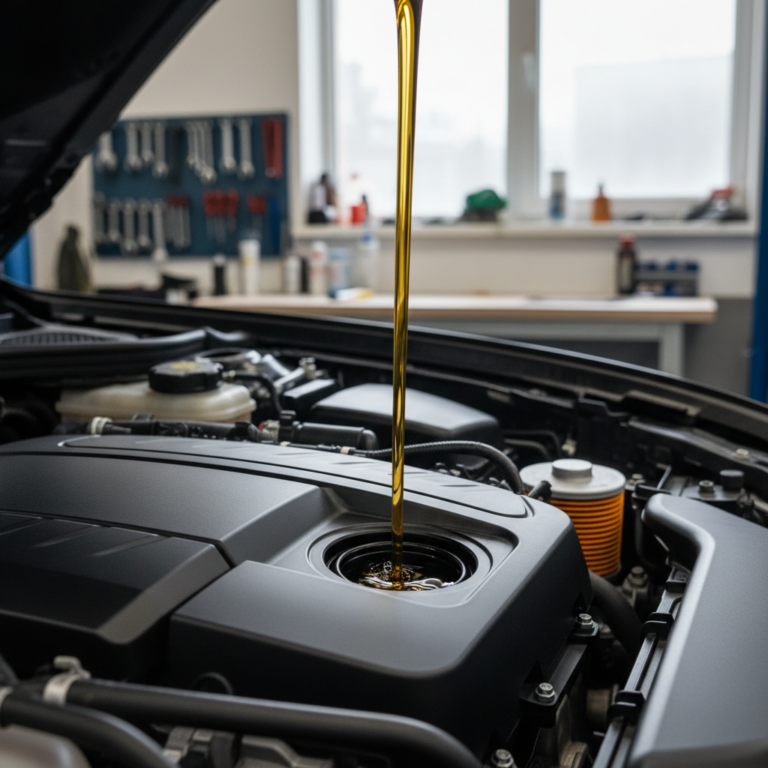 signs need oil change