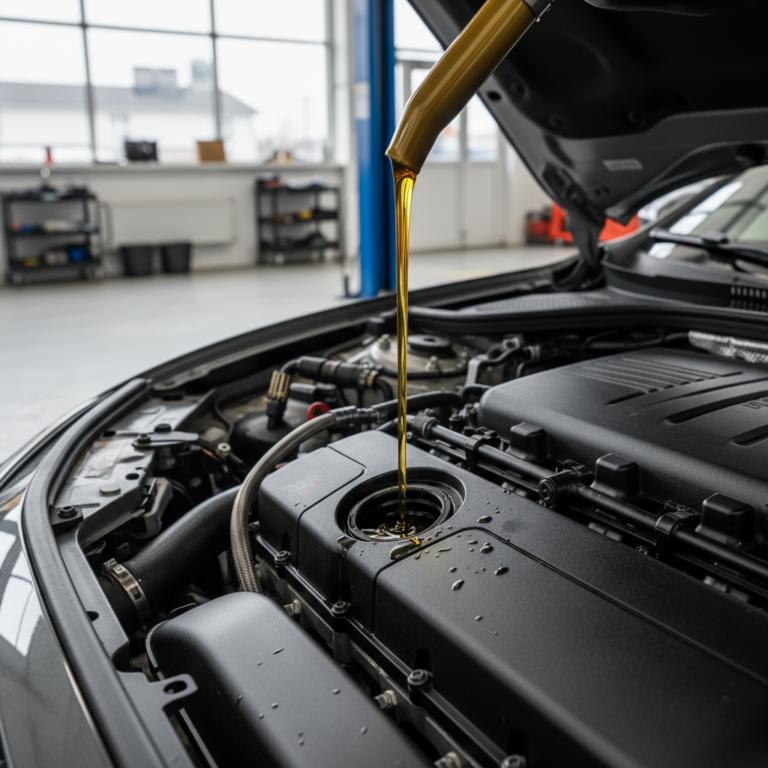 winter oil change GTA