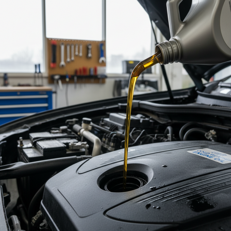 cold weather engine oil Ontario