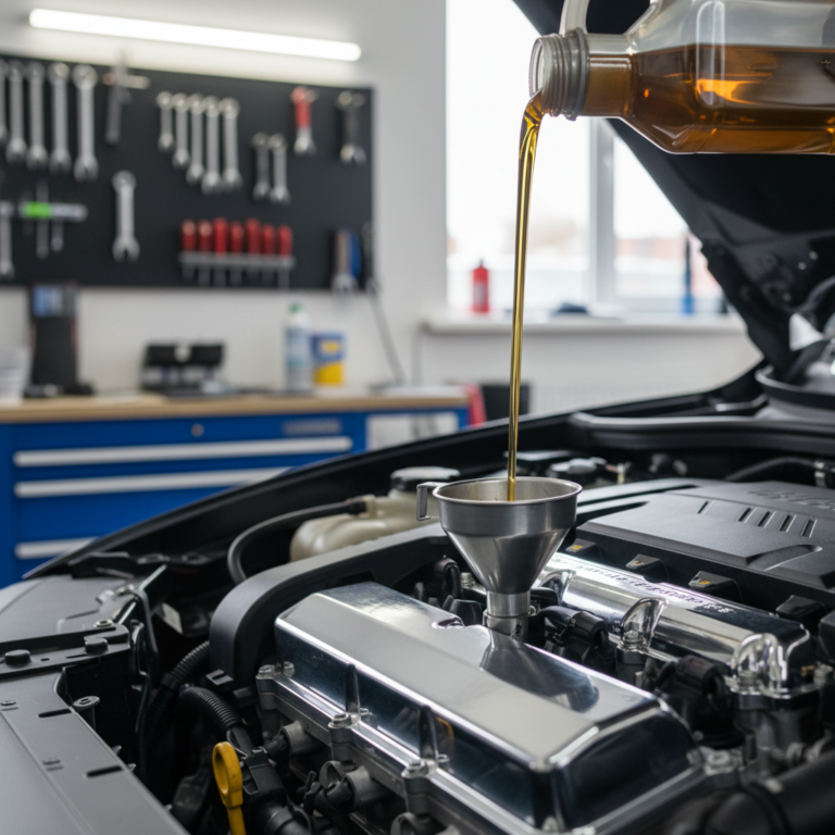 oil change new car owners