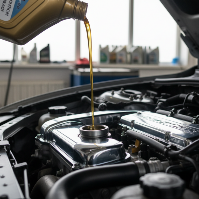 summer winter oil change