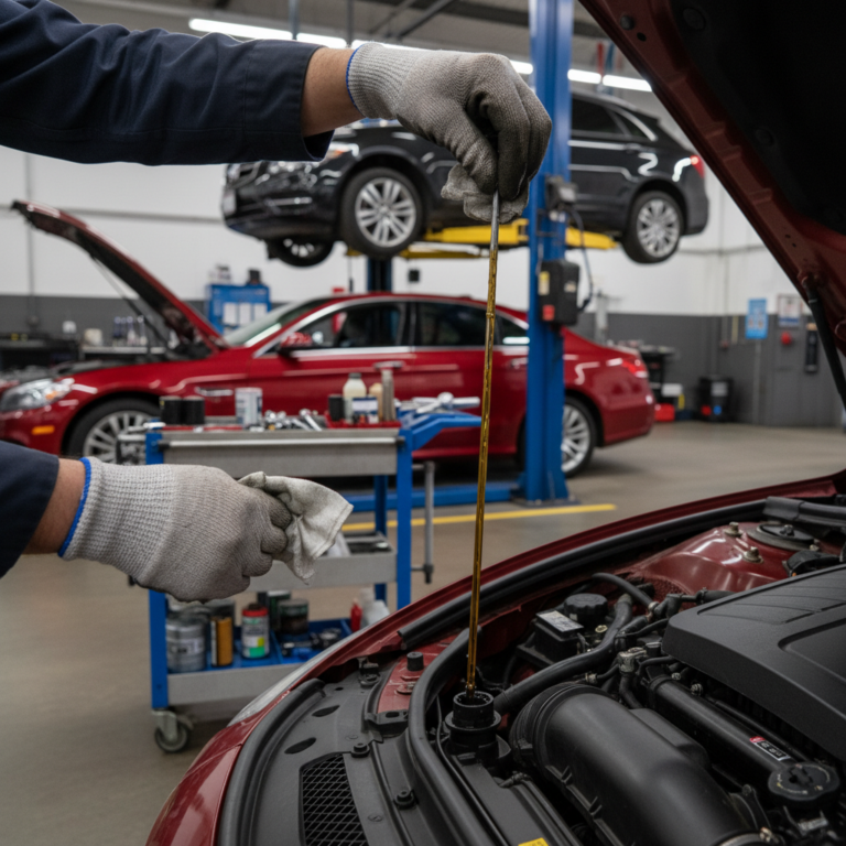 oil change Vaughan service