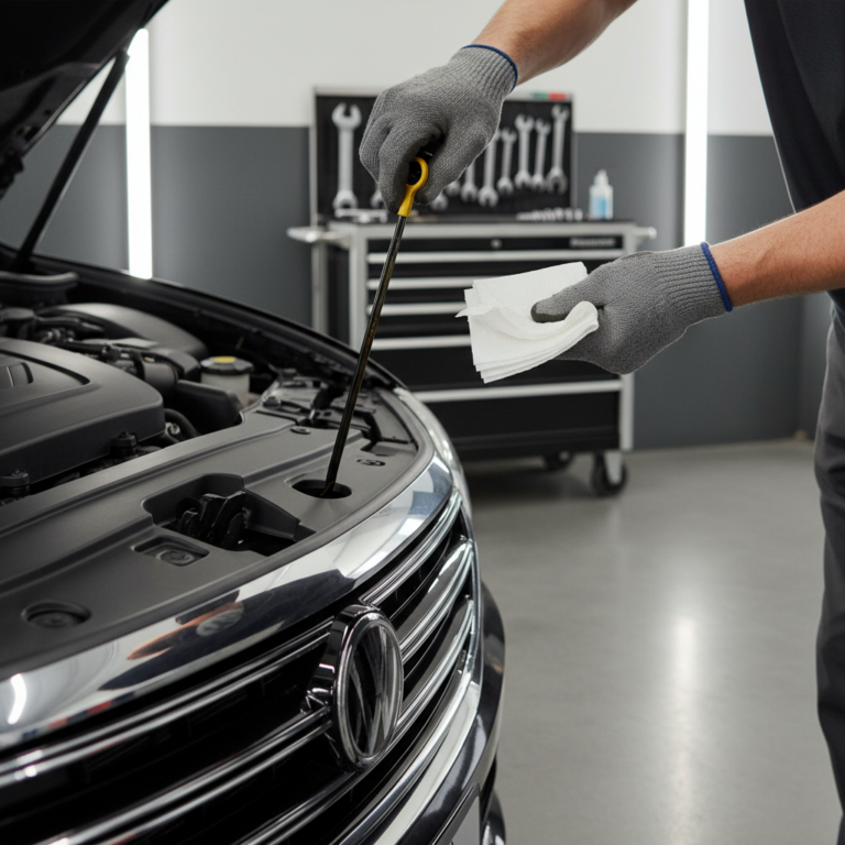 signs need oil change service