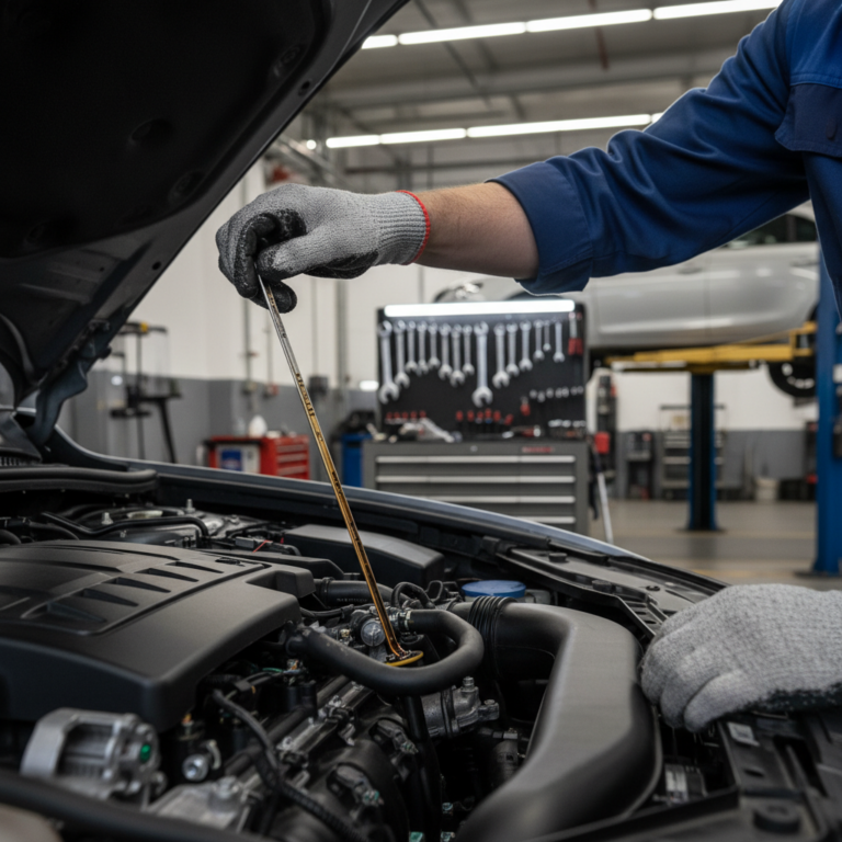 winter oil change GTA service