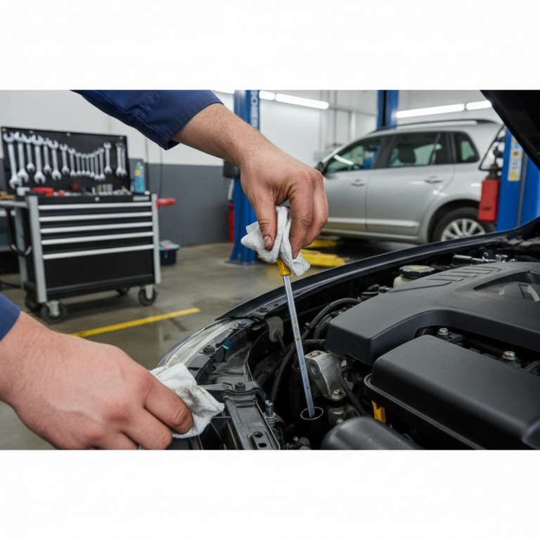 oil change frequency driving conditions service