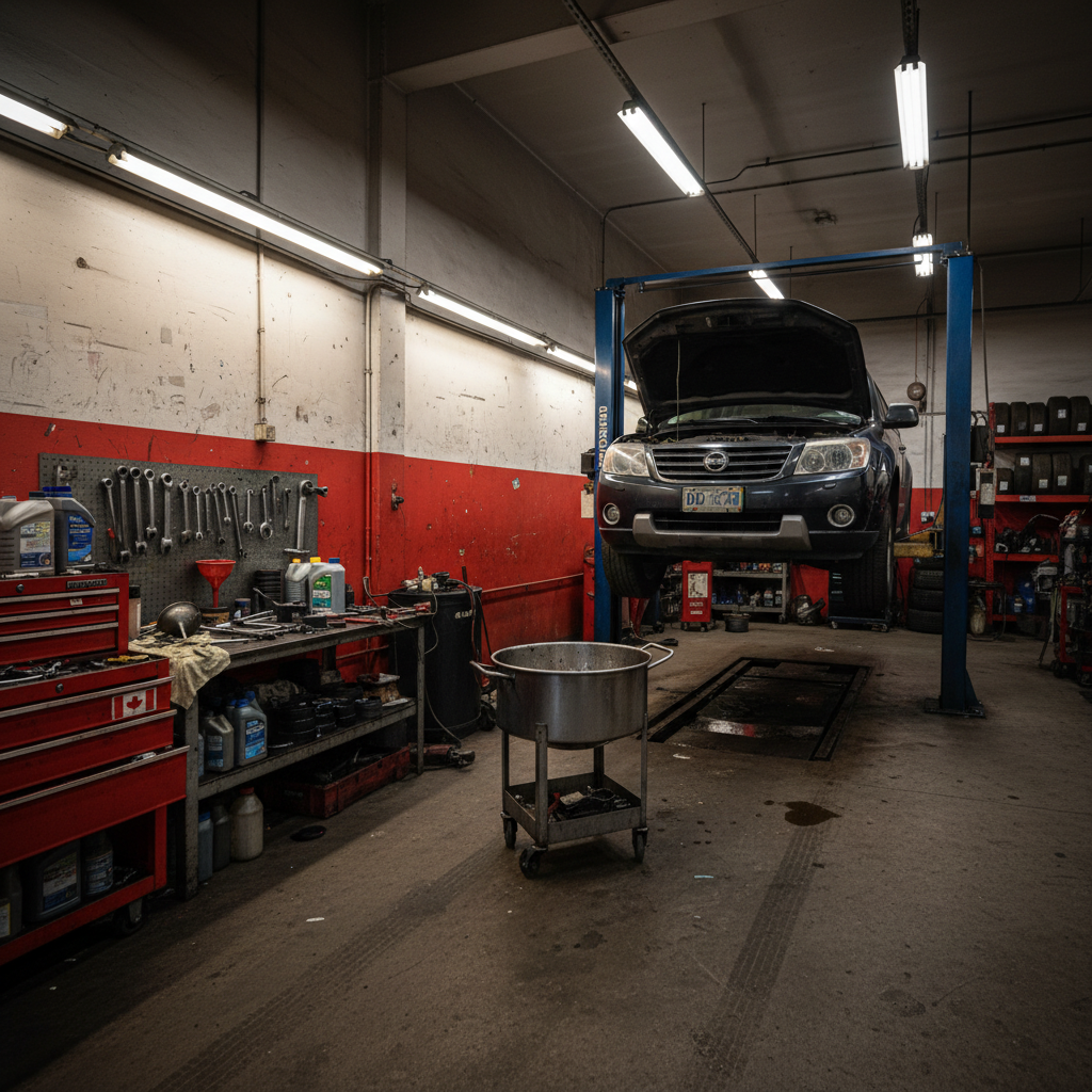 Why a Winter Oil Change GTA is Non-Negotiable for Your Vehicle