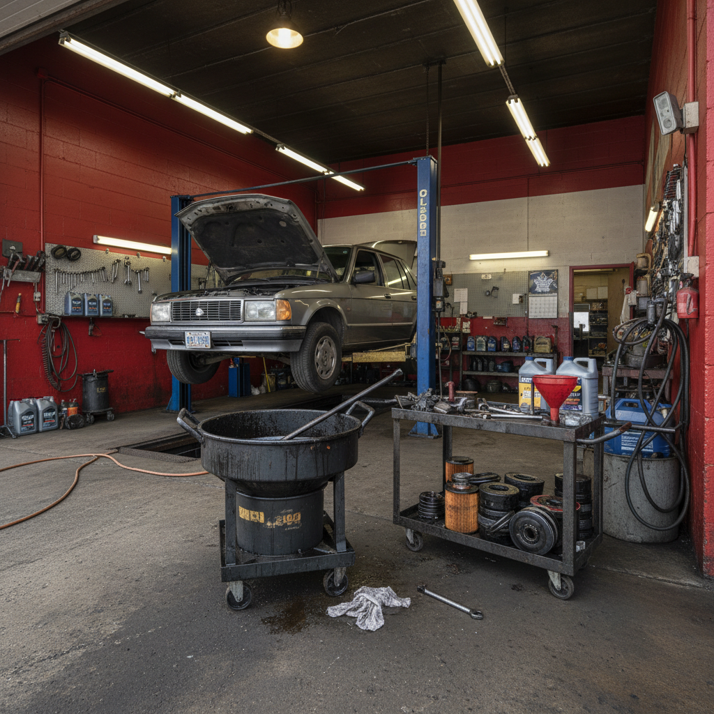 Oil Change for High-Mileage Vehicles: What Vaughan & GTA Drivers Should Know About High Mileage Oil