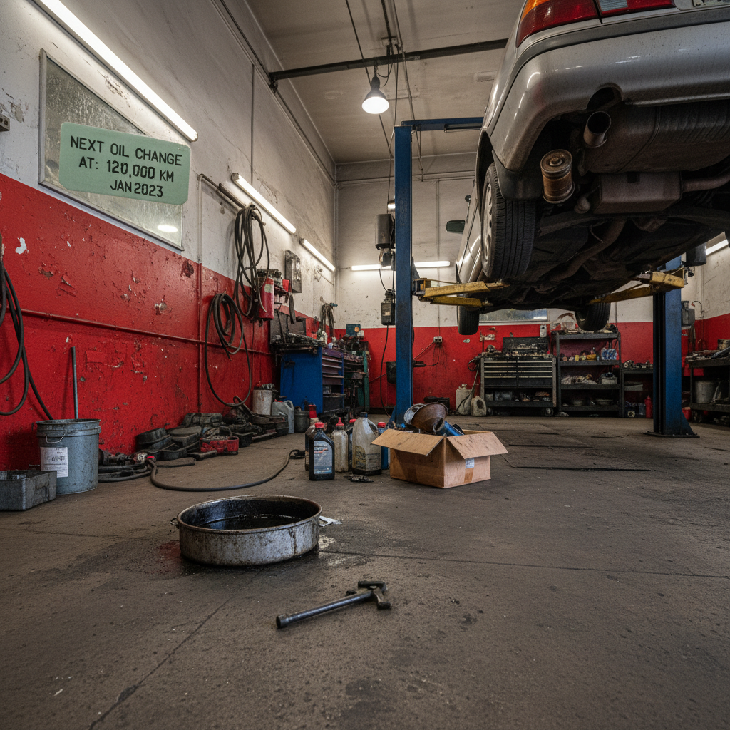 The Real Cost of Skipping Oil Changes: Protect Your Engine & Wallet in Vaughan, North York, & GTA