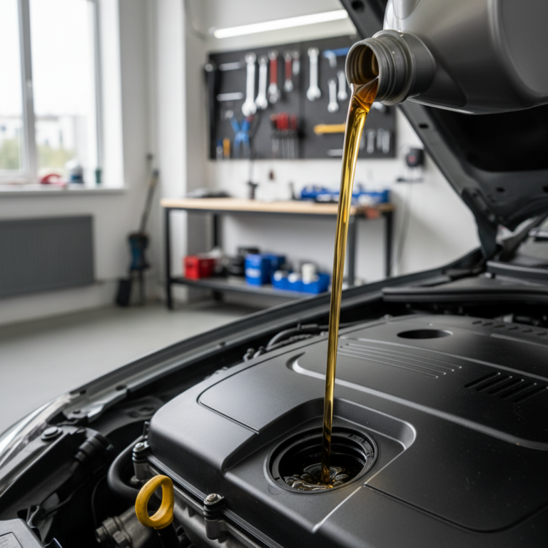 check oil level guide