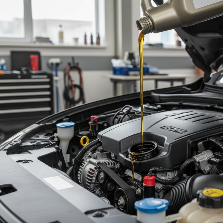 commuter oil change schedule