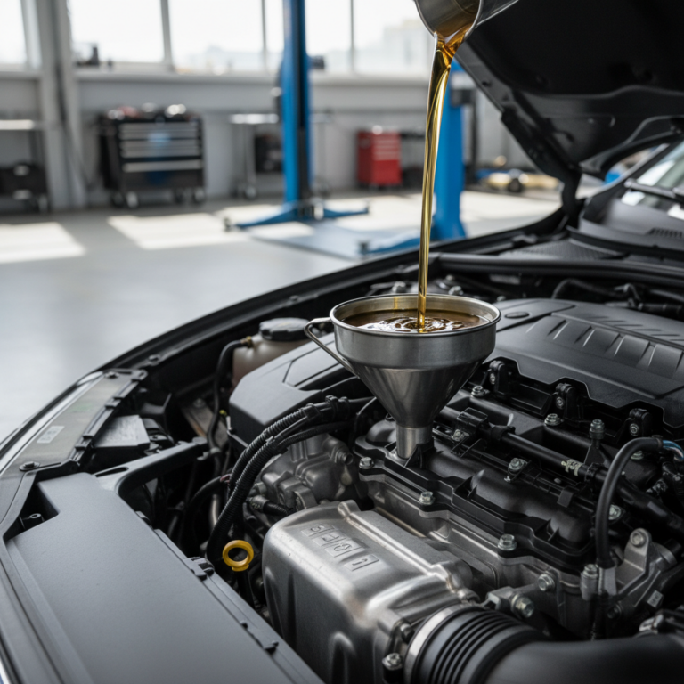 quick vs full service oil change