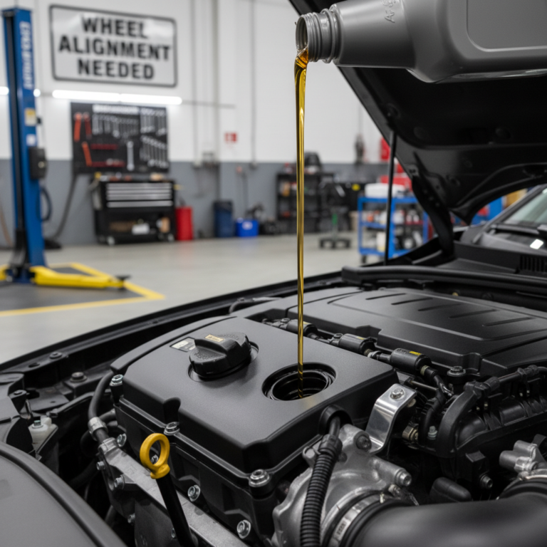 signs need wheel alignment