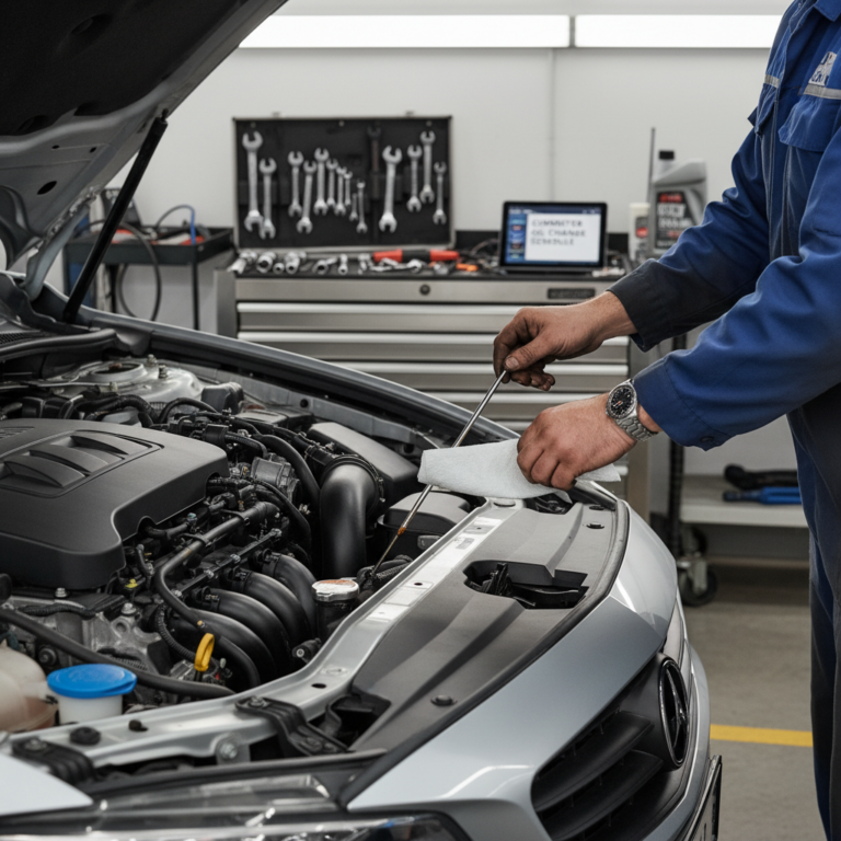 commuter oil change schedule service