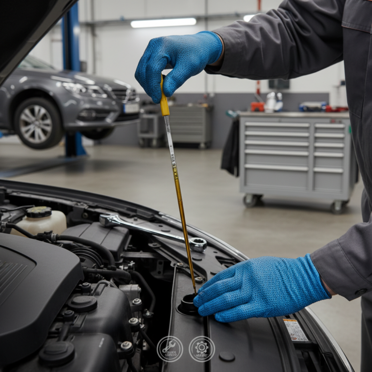 quick vs full service oil change service