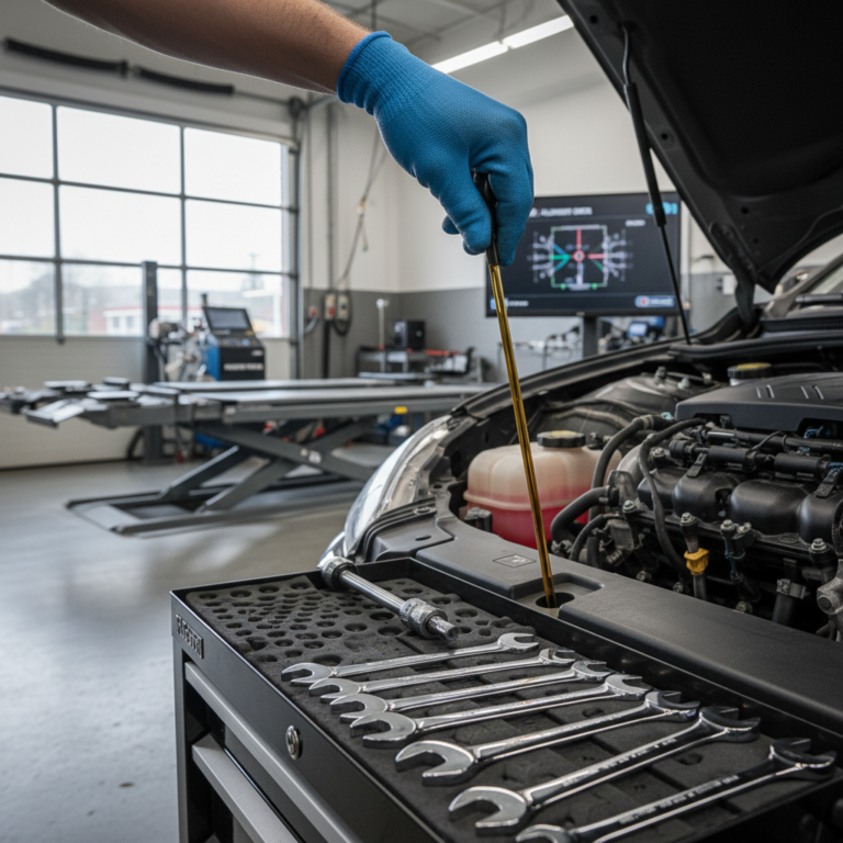 wheel alignment frequency North York service
