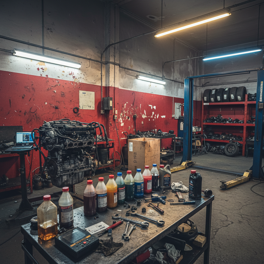 What Your Oil Color Tells You About Engine Health: A GTA Driver’s Guide