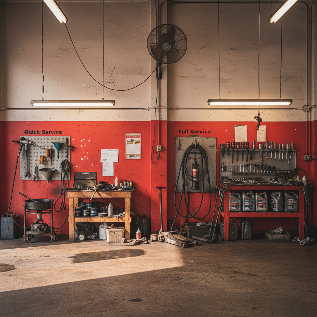 Quick vs Full Service Oil Change: Which is Right for Your GTA Vehicle?