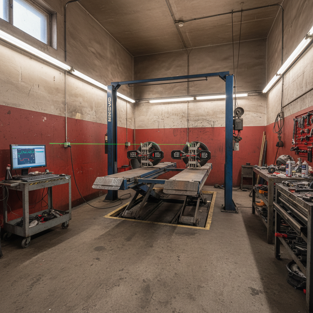 Wheel Alignment vs Balancing: What’s the Difference for GTA Drivers?