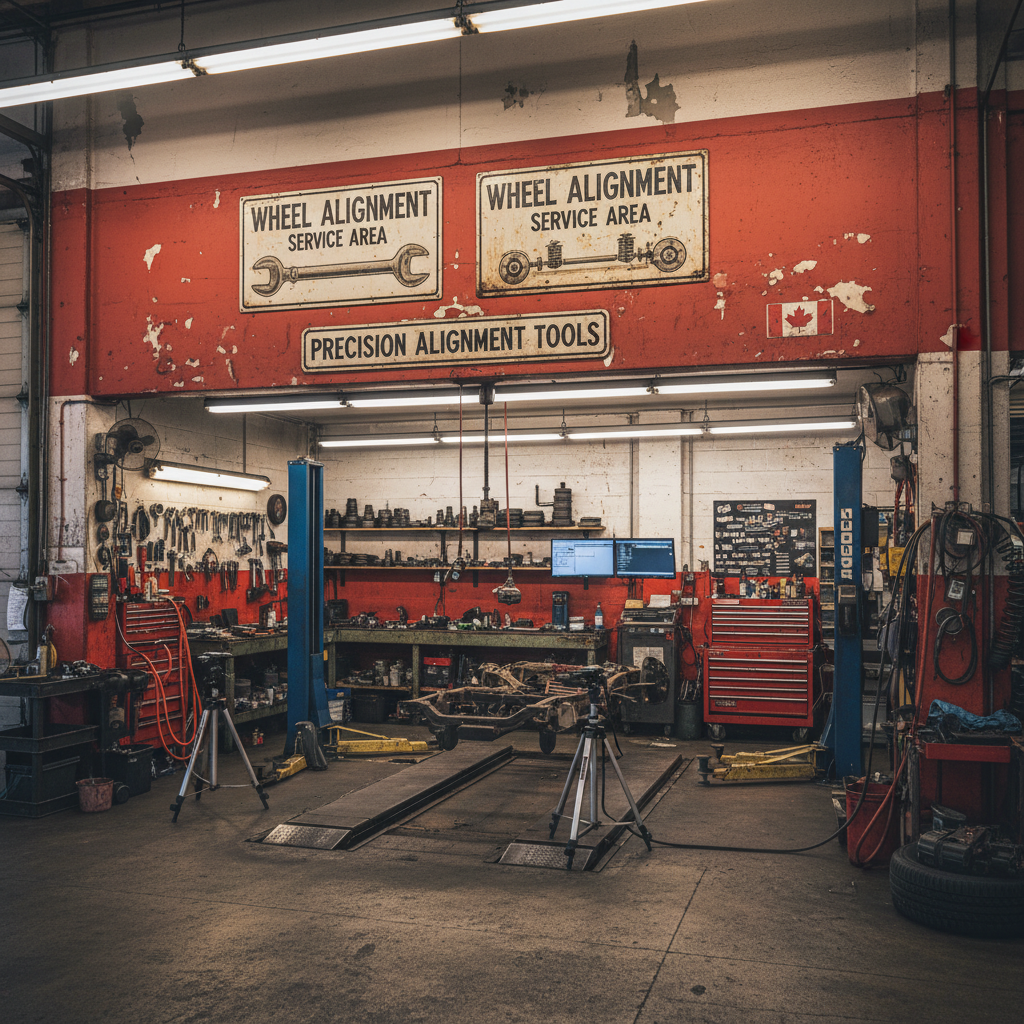 7 Critical Signs Your Car Needs a Wheel Alignment in Vaughan & GTA