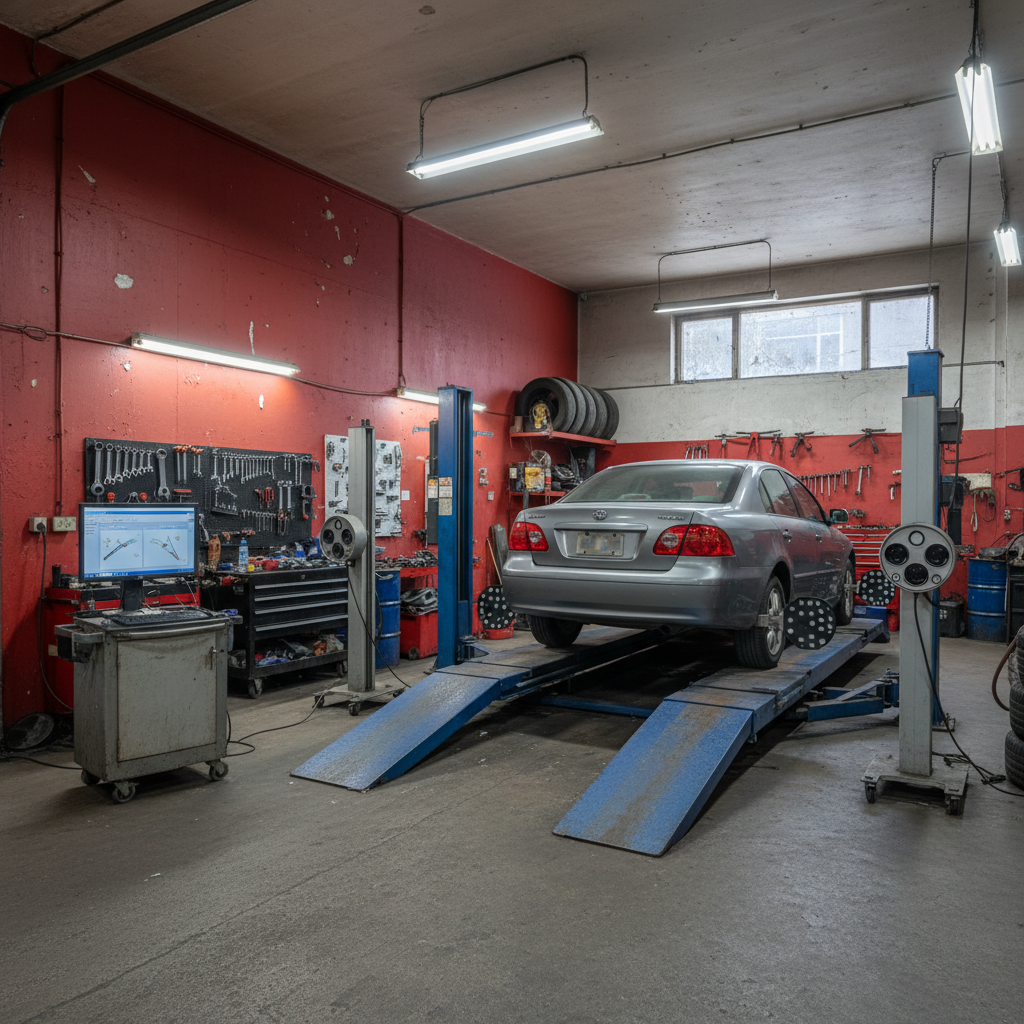 How Often North York Drivers Need Wheel Alignment