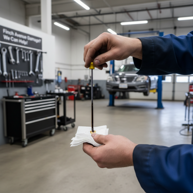 finch avenue pothole damage service