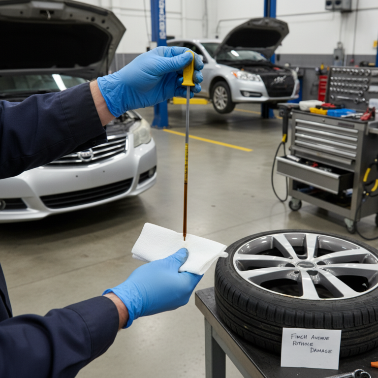 finch avenue pothole damage service