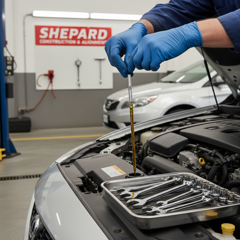 sheppard construction alignment service