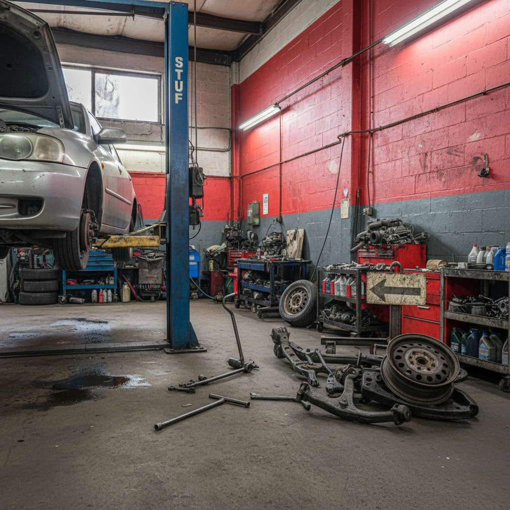 Finch Ave Potholes: When to Check Your Alignment