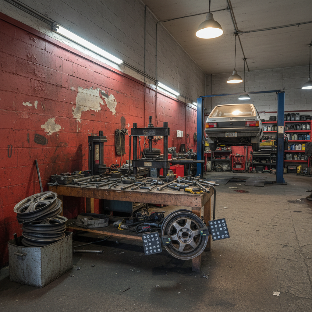 Finch Avenue Potholes? Check Your Alignment in North York!