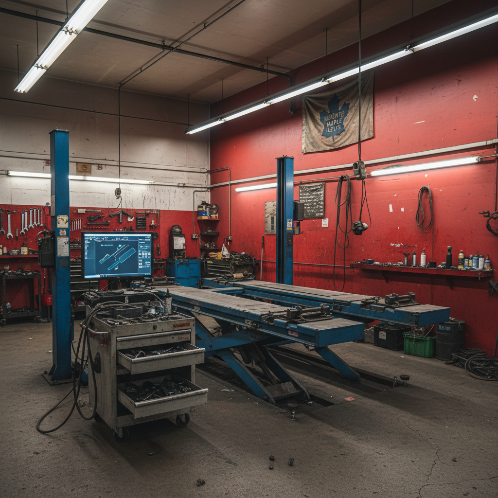 DVP & 401 Driving: North York Alignment Check Essential