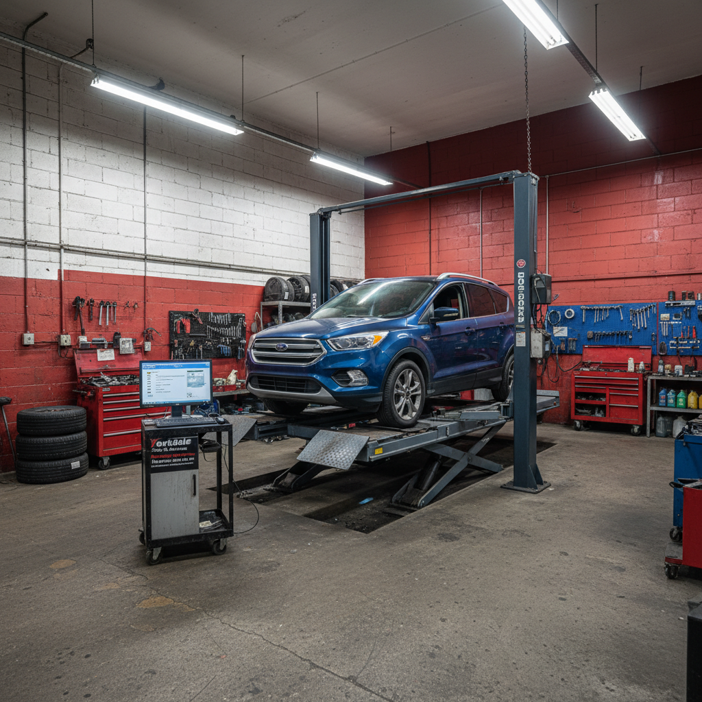 Same-Day Wheel Alignment Near Yorkdale